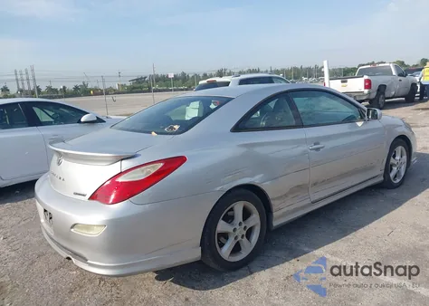 2007 Toyota Camry Solara Sport z USA, uszkodzony, nr VIN 4T1CE30P47U755583